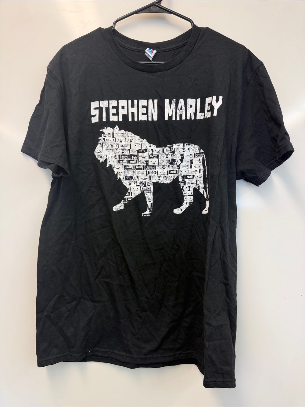 Stephen Marley BLACK LION CASSETTE TEE